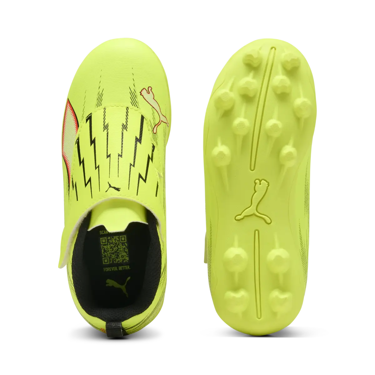 PUMA ULTRA 6 PLAY V FG/AG RB Jr Sarı Çocuk Krampon