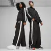 Puma T7 Oversized Track Jacket Siyah Unisex Ceket