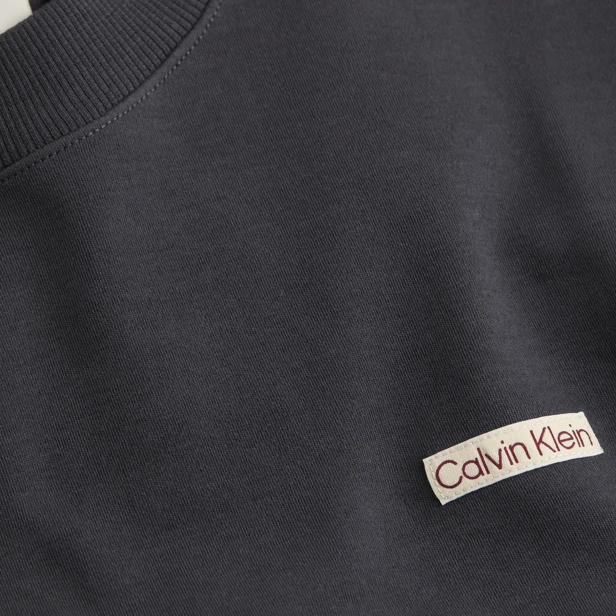 Calvin Klein CALVIN KLEIN LABEL T, BA1 Siyah Erkek T-Shirt & Polo