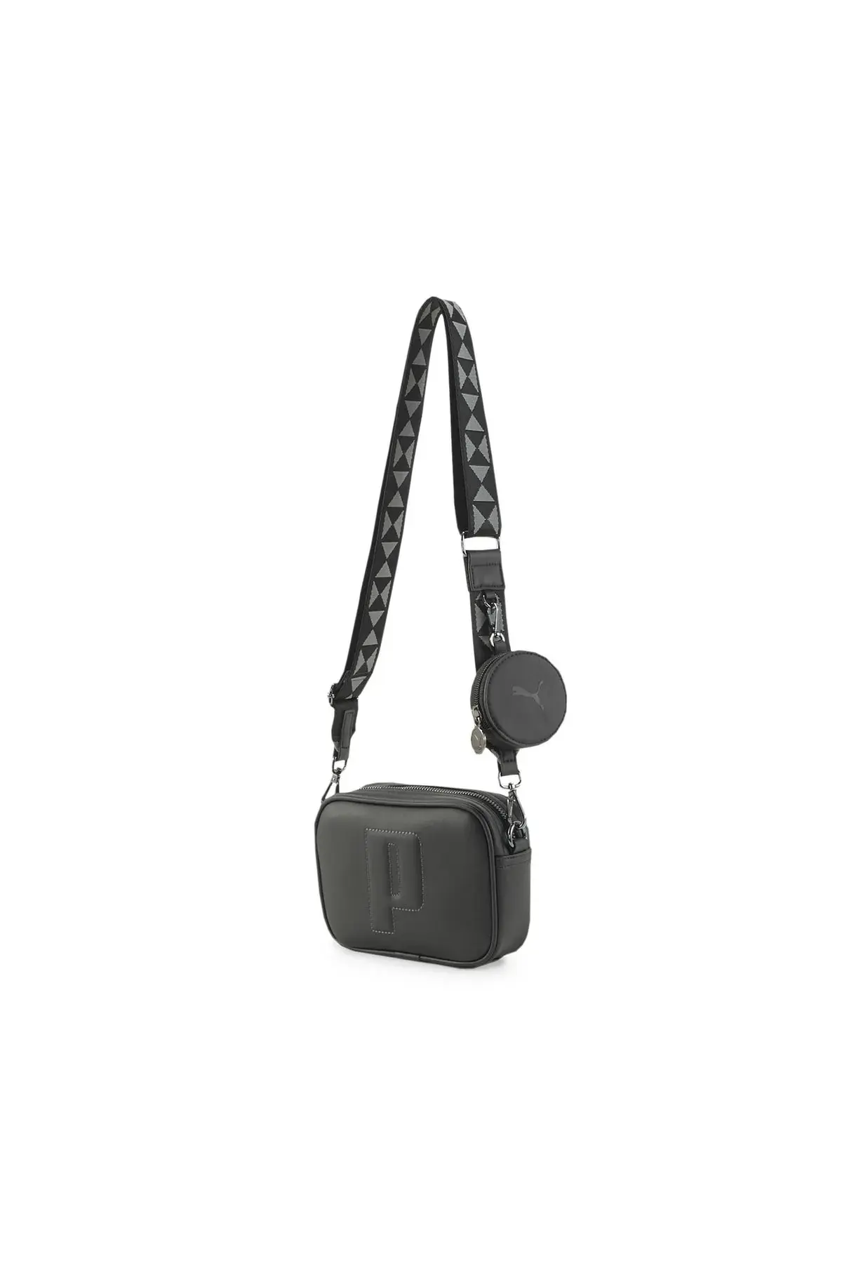 Puma Sense Cross Body Bag Siyah Kadın Çapraz Omuz Çantası