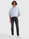Tommy Hilfiger SCANTON SLIM DYJBK Erkek Lacivert Kot Pantolon