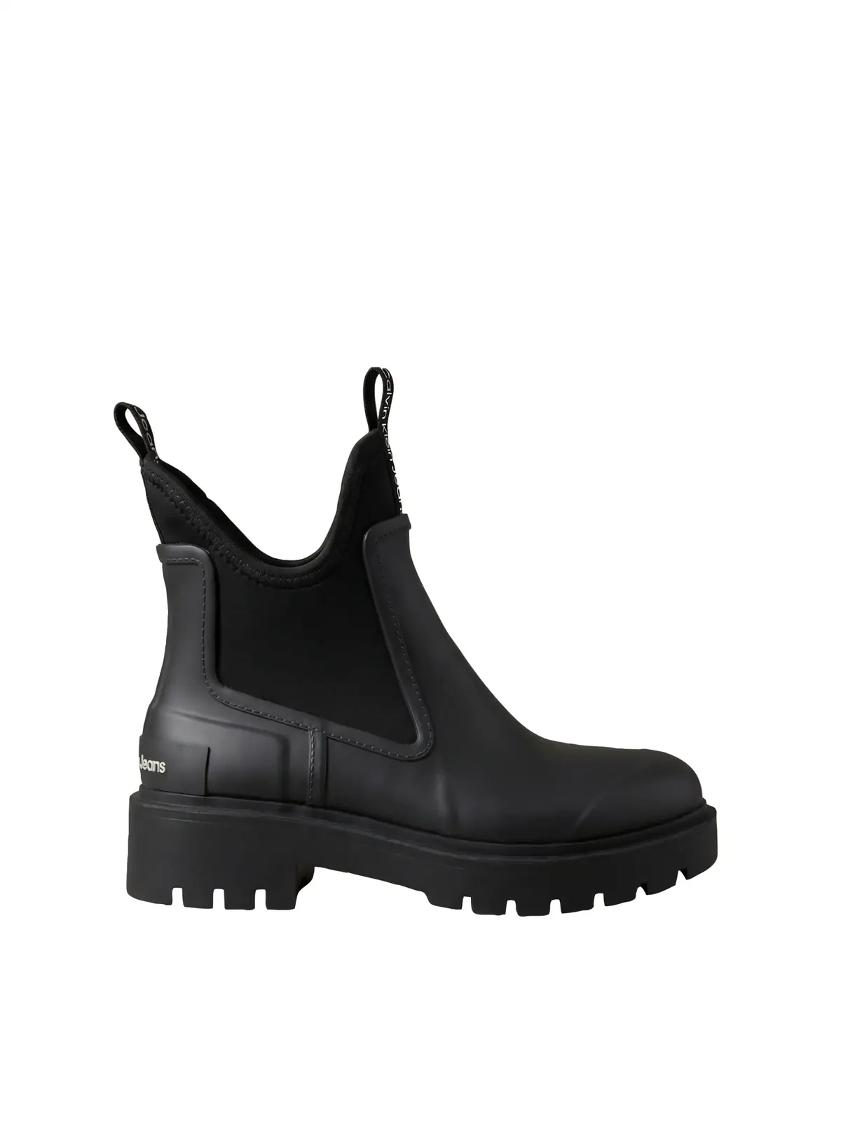 Calvin Klein MID RAINBOOT CHELSEA, BDS Siyah Kadın Bot