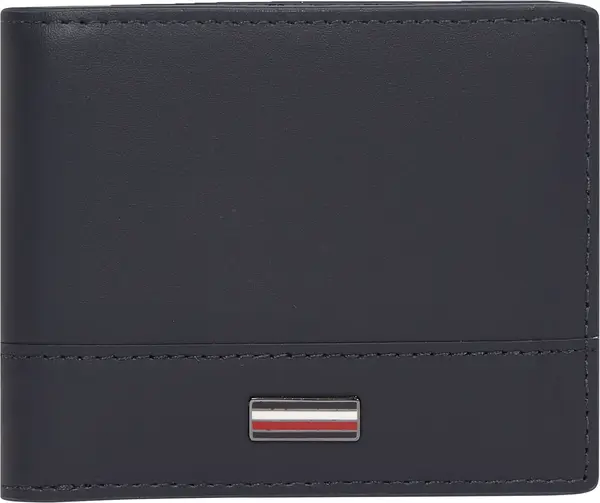 Tommy Hilfiger TH CORP MINI CC WALL, DW6 Siyah Erkek Cüzdan