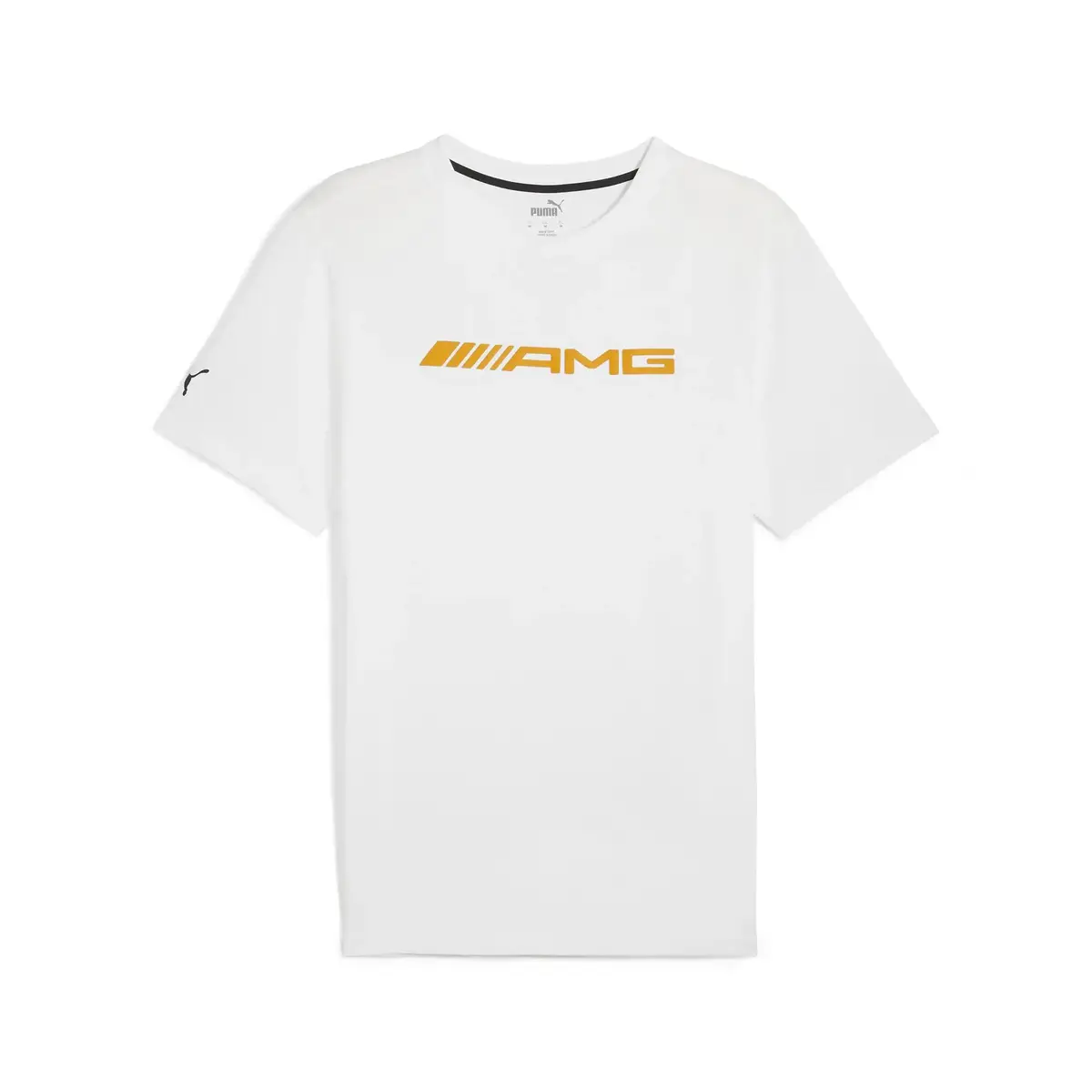 Puma AMG Logo Tee Beyaz Erkek T-Shirt