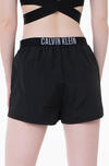 Calvin Klein SHORT Kadın Siyah Şort