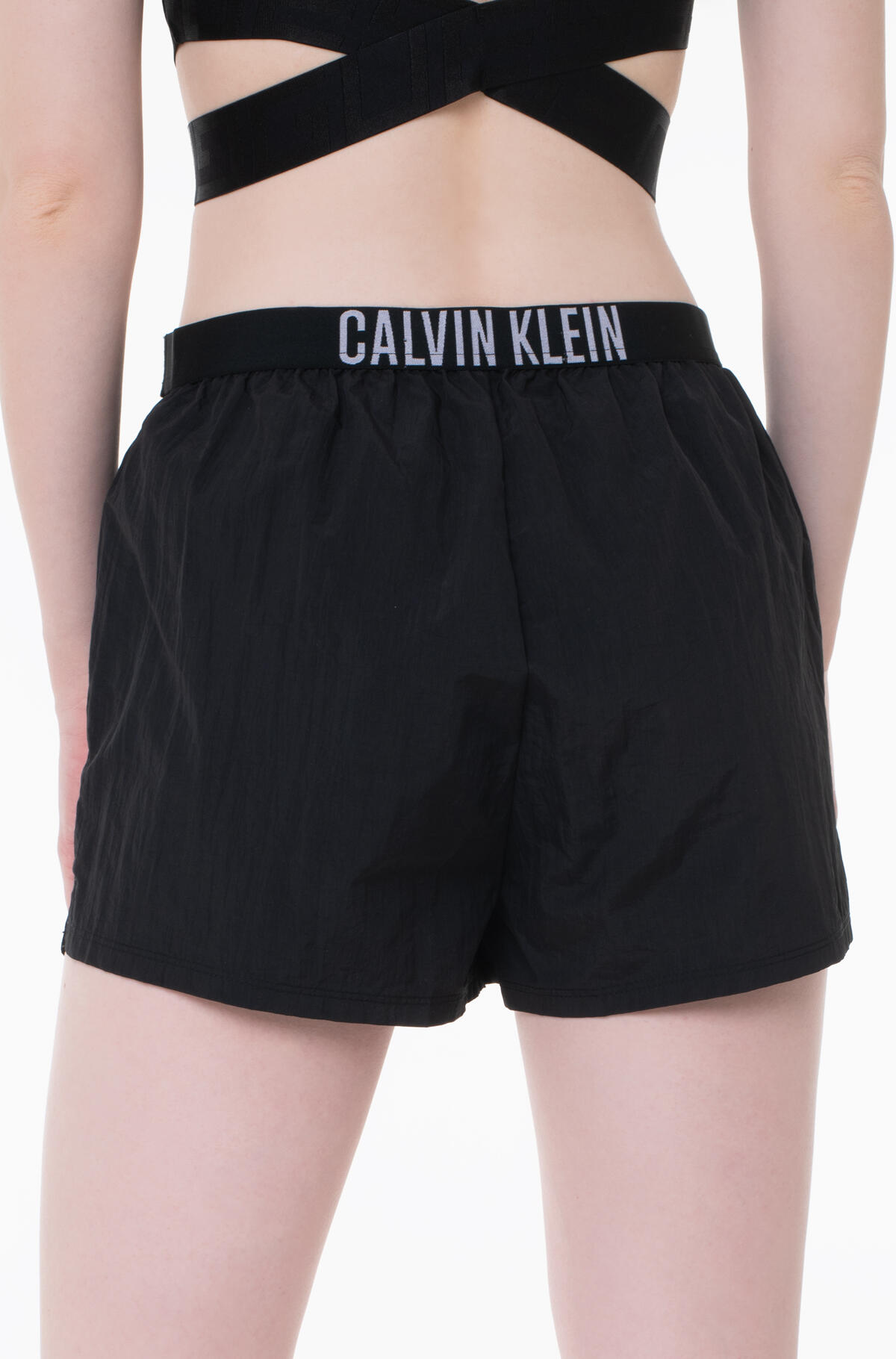 Calvin Klein SHORT Kadın Siyah Şort