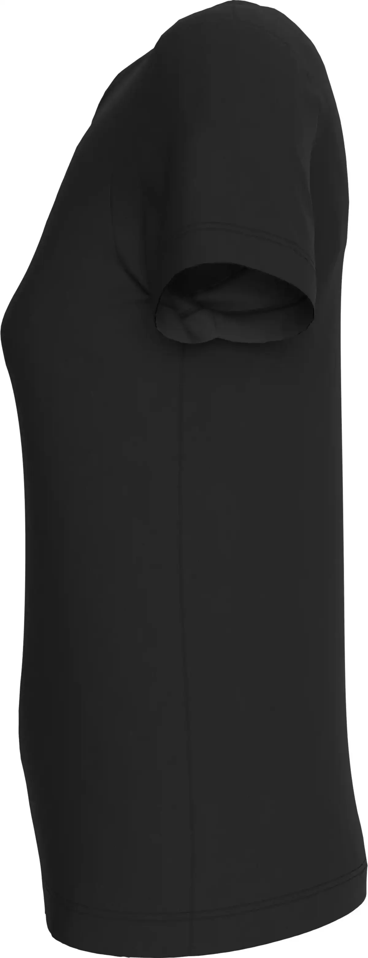 Calvin Klein INSTITUTIONAL GRAPHI, BEH Siyah Kadın T-Shirt & Polo