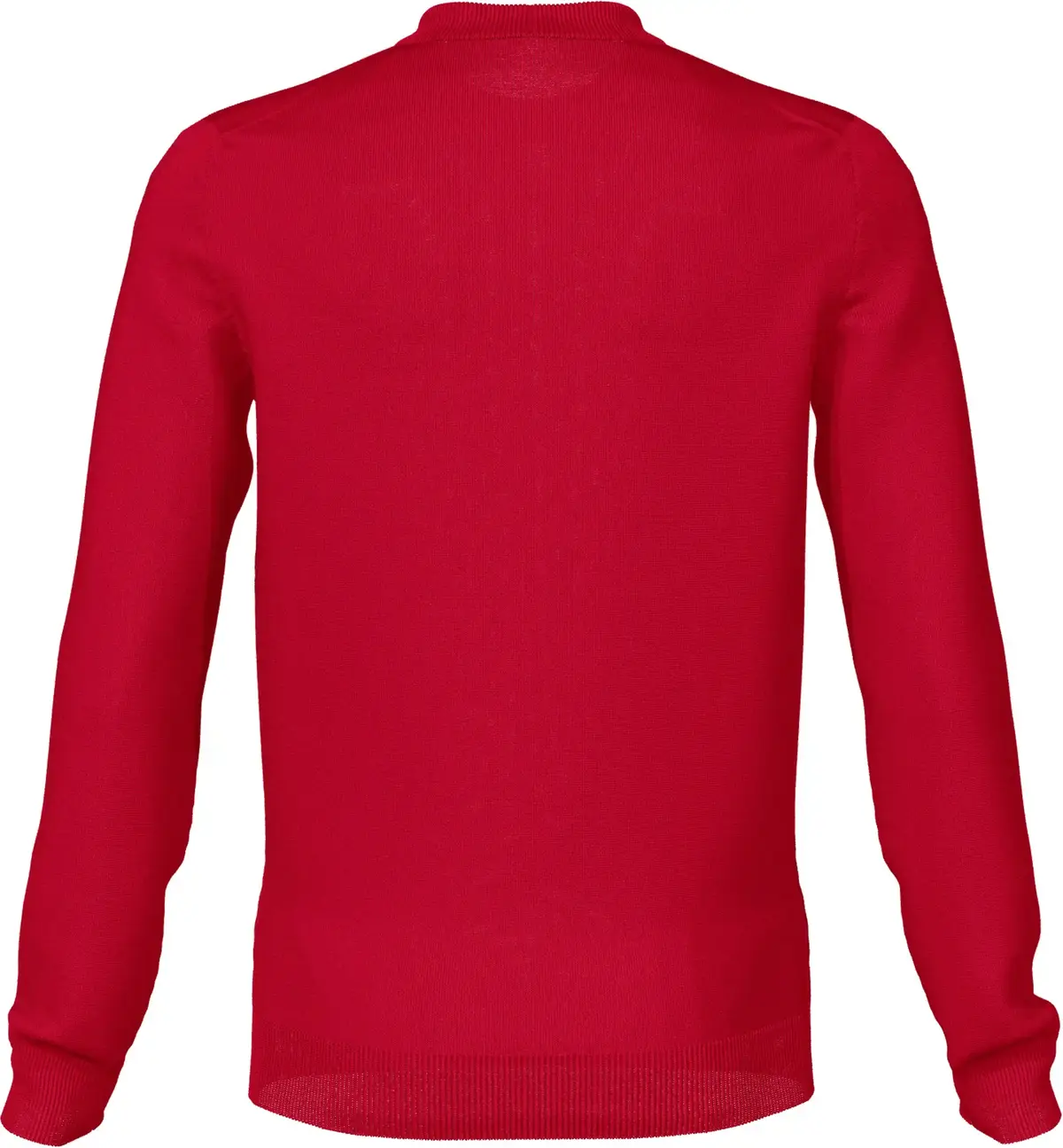 Calvin Klein STACKED LOGO CREW NE Erkek Kırmızı Kazak