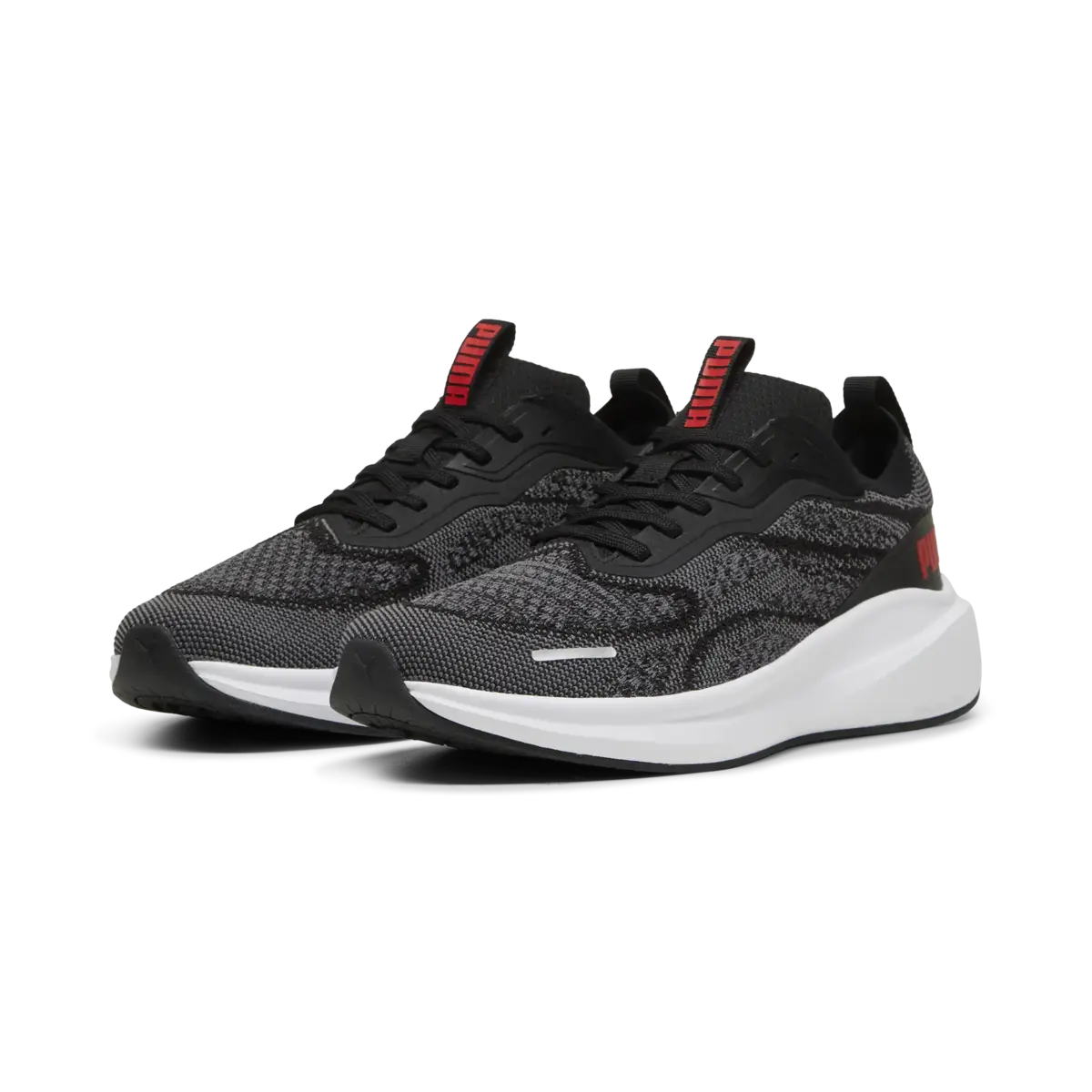 Puma Skyrocket Lite Engineered Siyah Erkek Yürüyüş ve Koşu Ayakkabısı