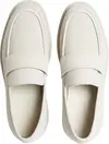 Calvin Klein LOAFER NB Erkek Krem Ayakkabı