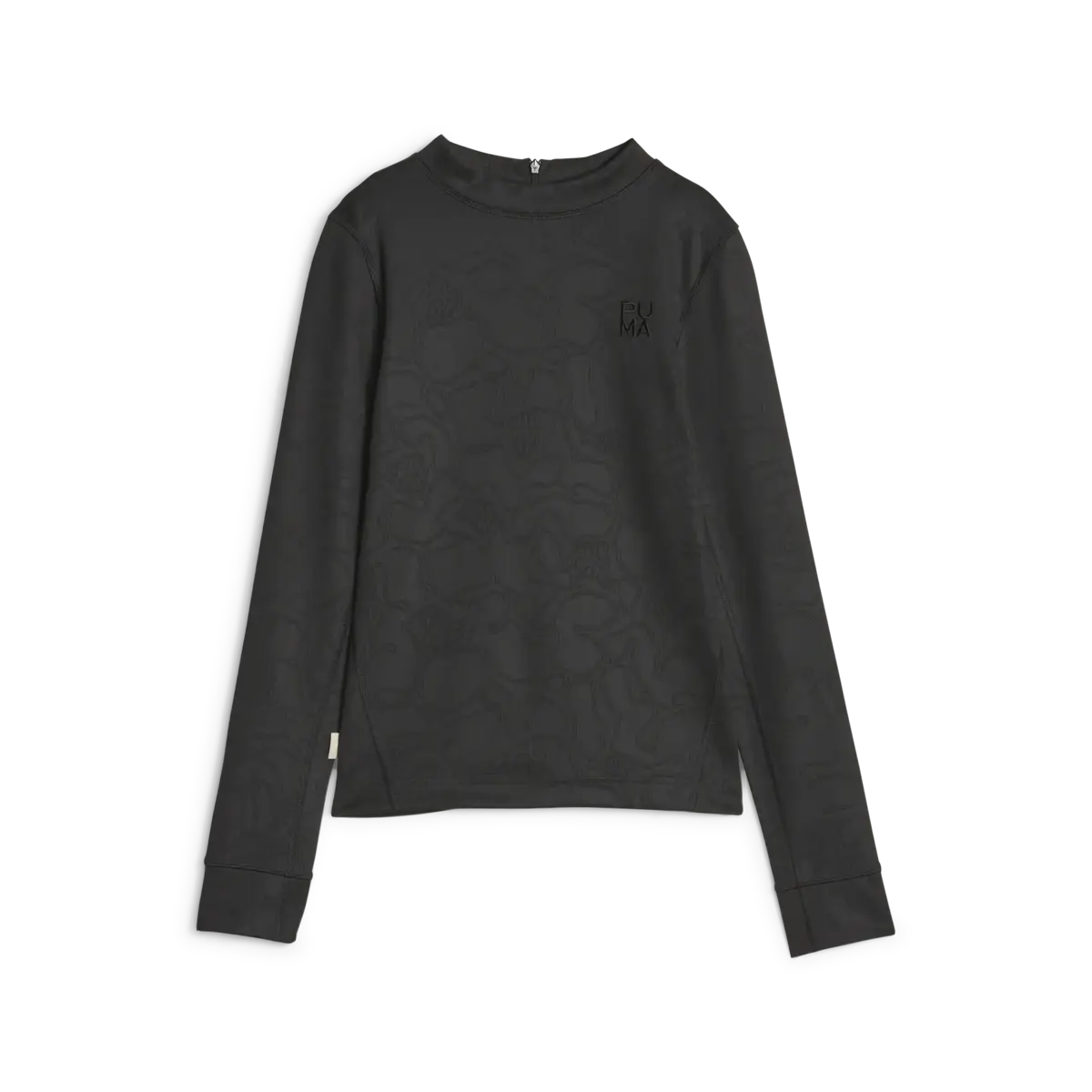 Puma INFUSE Long Sleeve Tight Top Siyah Kadın Üst