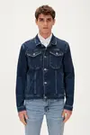 BAD BEAR ROY DENIM JACKET Erkek Lacivert Kot Ceket