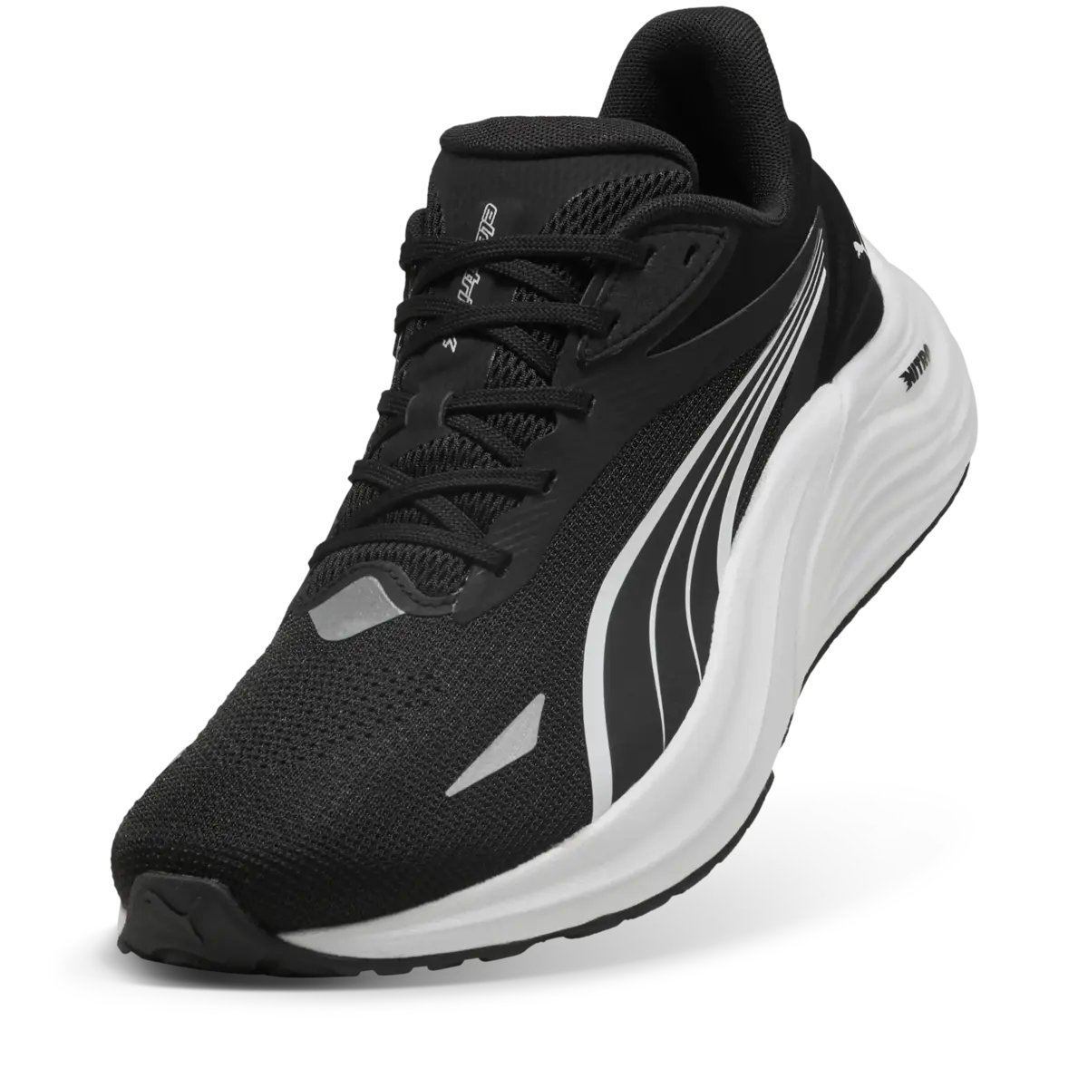 Puma Electrify NITROTM4 Siyah Erkek Yürüyüş ve Koşu Ayakkabısı