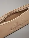 Calvin Klein SCULPTED SHOULDER PO, PBF Bej Kadın Çanta