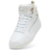 Puma Rebound v6 DayINight Beyaz Kadın Spor Ayakkabı & Sneaker