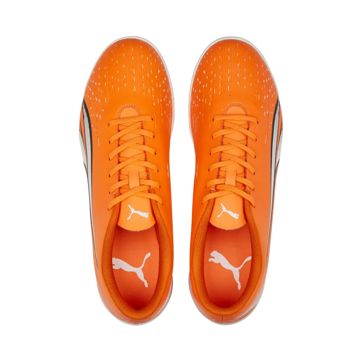 Puma ULTRA PLAY IT Turuncu Erkek Halı Saha Ayakkabısı