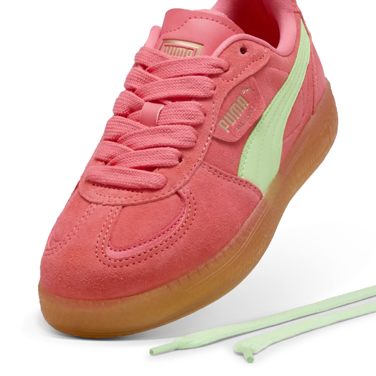 Puma Palermo Moda Xtra Gum Wns Kırmızı Kadın Spor Ayakkabı