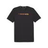 Puma RUN FAVORITE SS GRAPHIC TEE M Siyah Erkek T-Shirt
