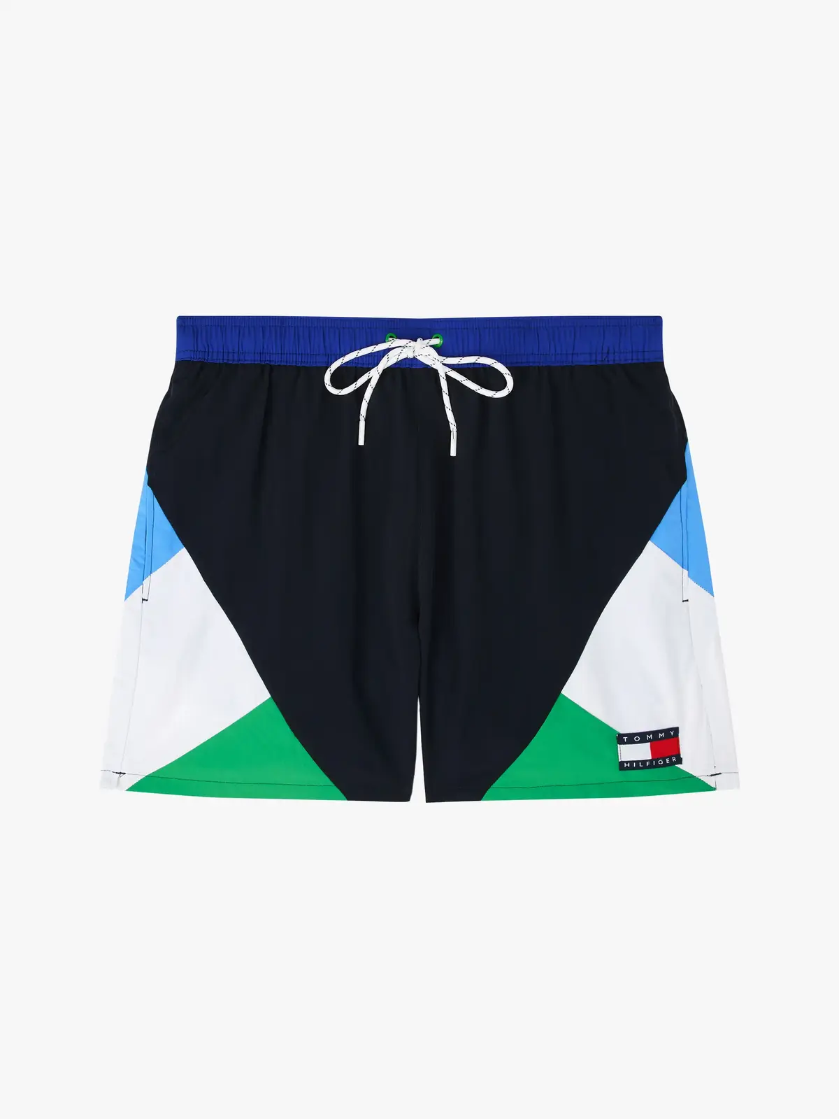 Tommy Hilfiger MEDIUM DRAWSTRING, DW5 Siyah Erkek Mayo