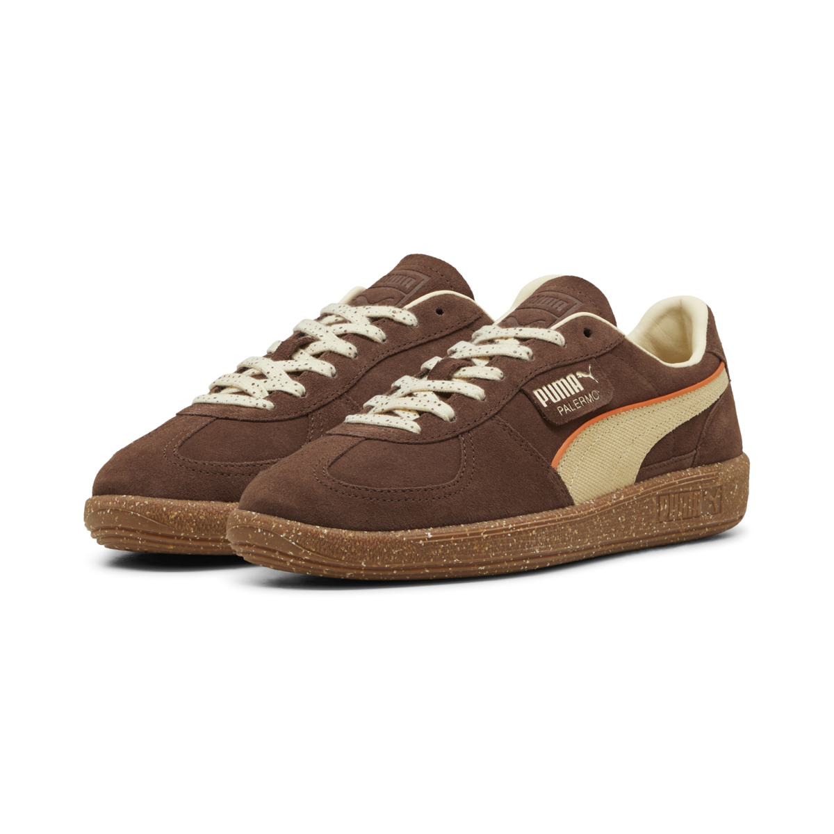 Puma Palermo Cannoli Kahverengi Unisex Günlük Spor Ayakkabı