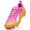 PUMA ULTRA 6 PLAY FG/AG Jr Pembe Çocuk Krampon