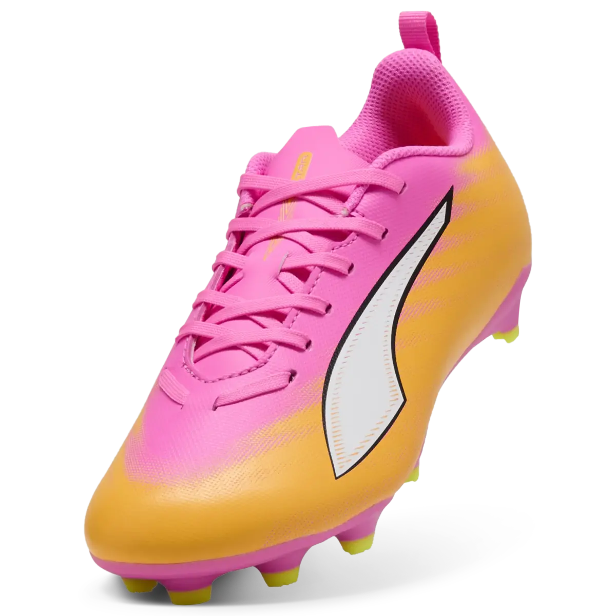 PUMA ULTRA 6 PLAY FG/AG Jr Pembe Çocuk Krampon