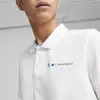 Puma BMW MMS Jacquard Polo Beyaz Erkek Polo T-Shirt