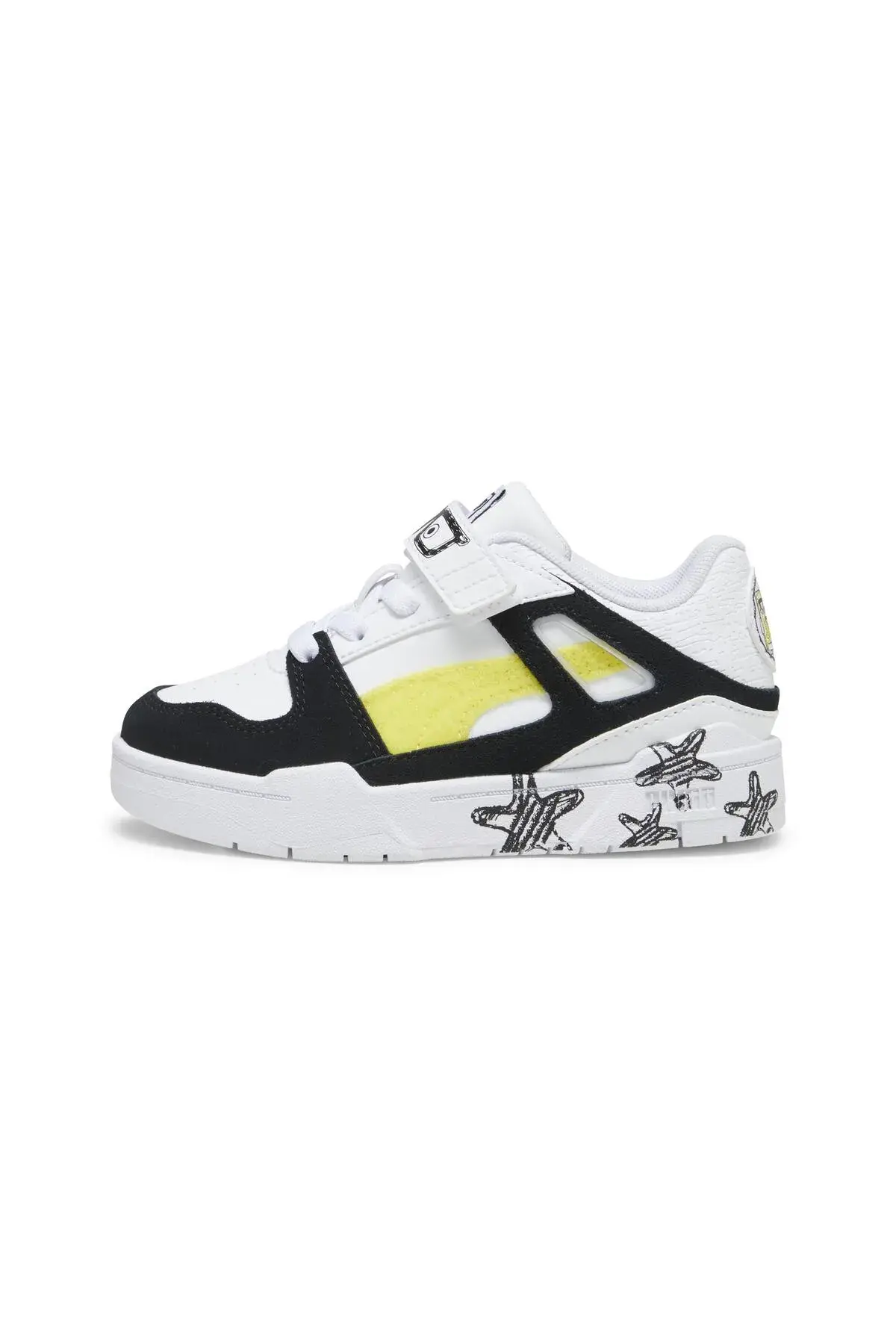 Puma Slipstream Spongebob AC+ PS Beyaz Kadın Günlük Spor Ayakkabı