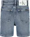 Calvin Klein BERMUDA SHORT MID BL Kadın Mavi Şort