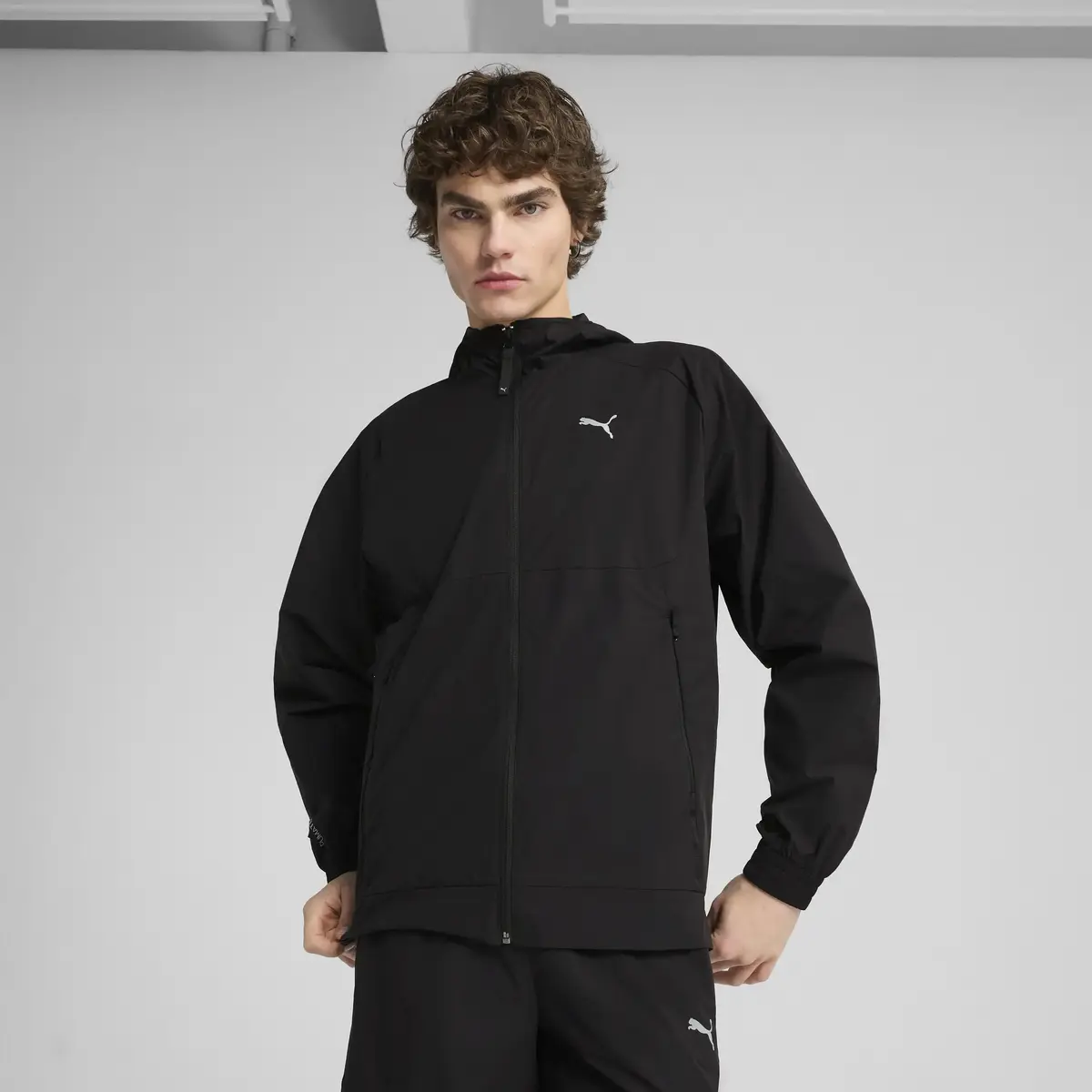 PUMATECH Track Jacket Siyah Erkek Ceket