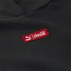 PUMA X COCA COLA Hoodie Siyah Kadın Sweatshirt