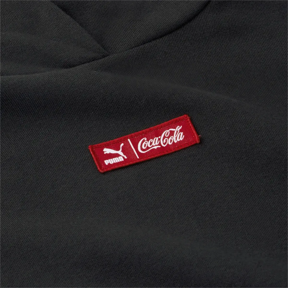 PUMA X COCA COLA Hoodie Siyah Kadın Sweatshirt