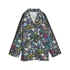 PUMA X LIBERTY T7 AOP Blazer Siyah Kadın Ceket