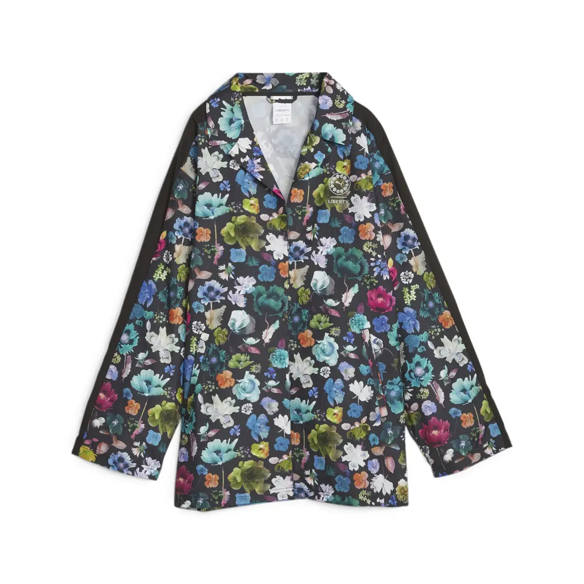 PUMA X LIBERTY T7 AOP Blazer Siyah Kadın Ceket