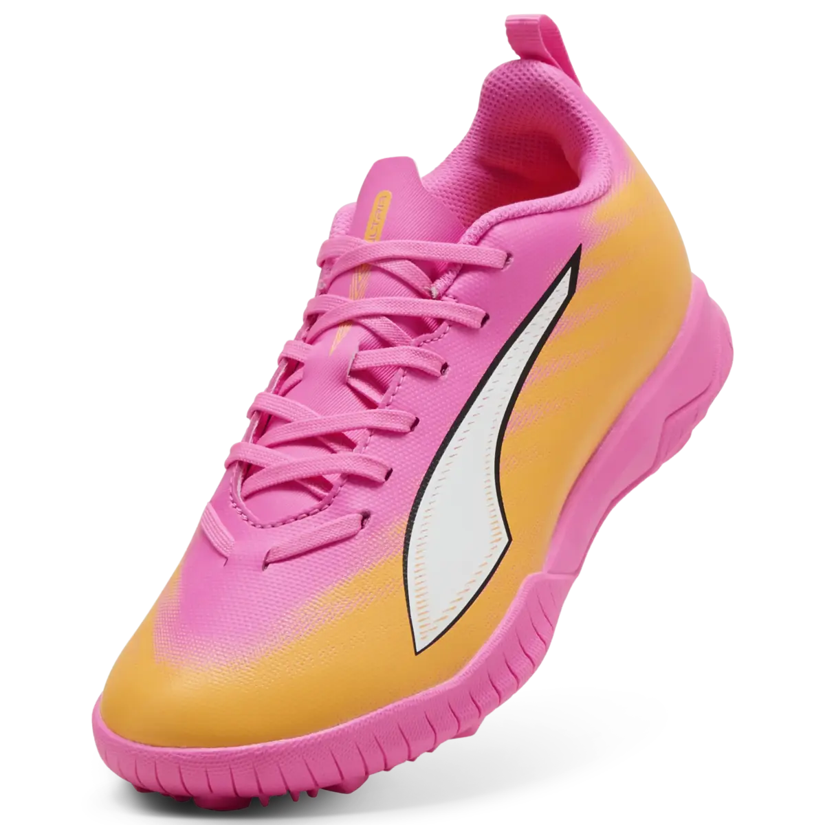 PUMA ULTRA 6 PLAY TT Jr Pembe Erkek Çocuk Krampon