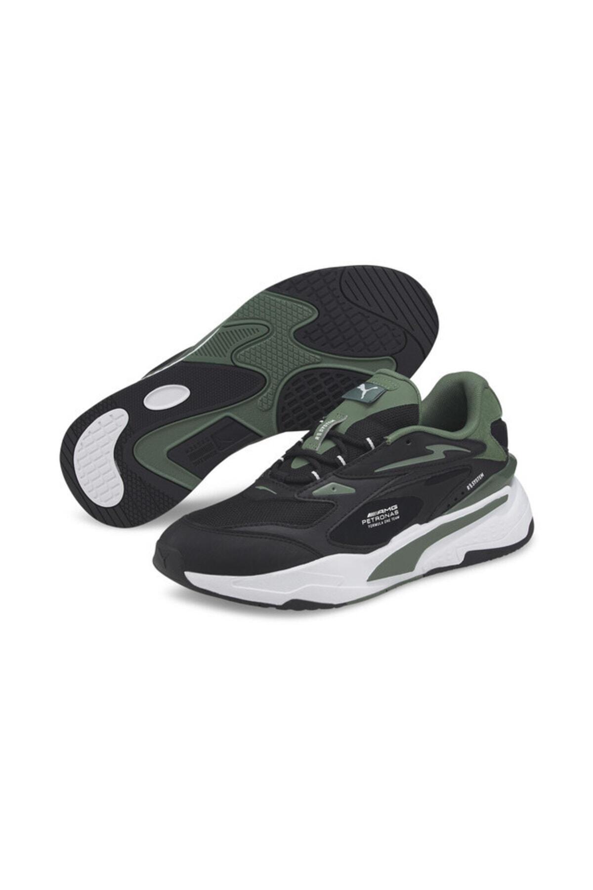 Puma Mapf1 Rs Siyah Erkek Günlük Spor Ayakkabı