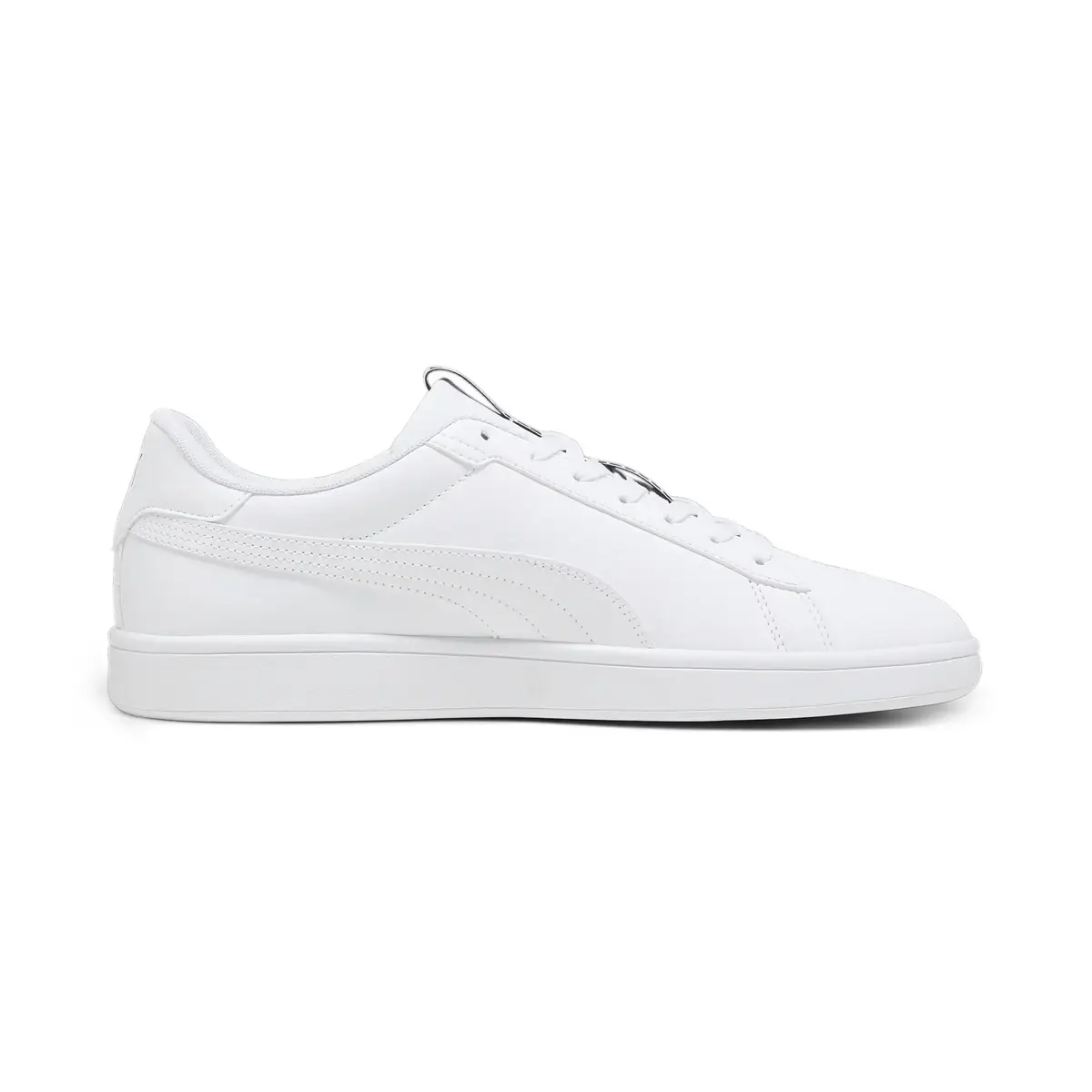 Puma Smash 3.0 Logobsession Beyaz Unisex Günlük Spor Ayakkabı