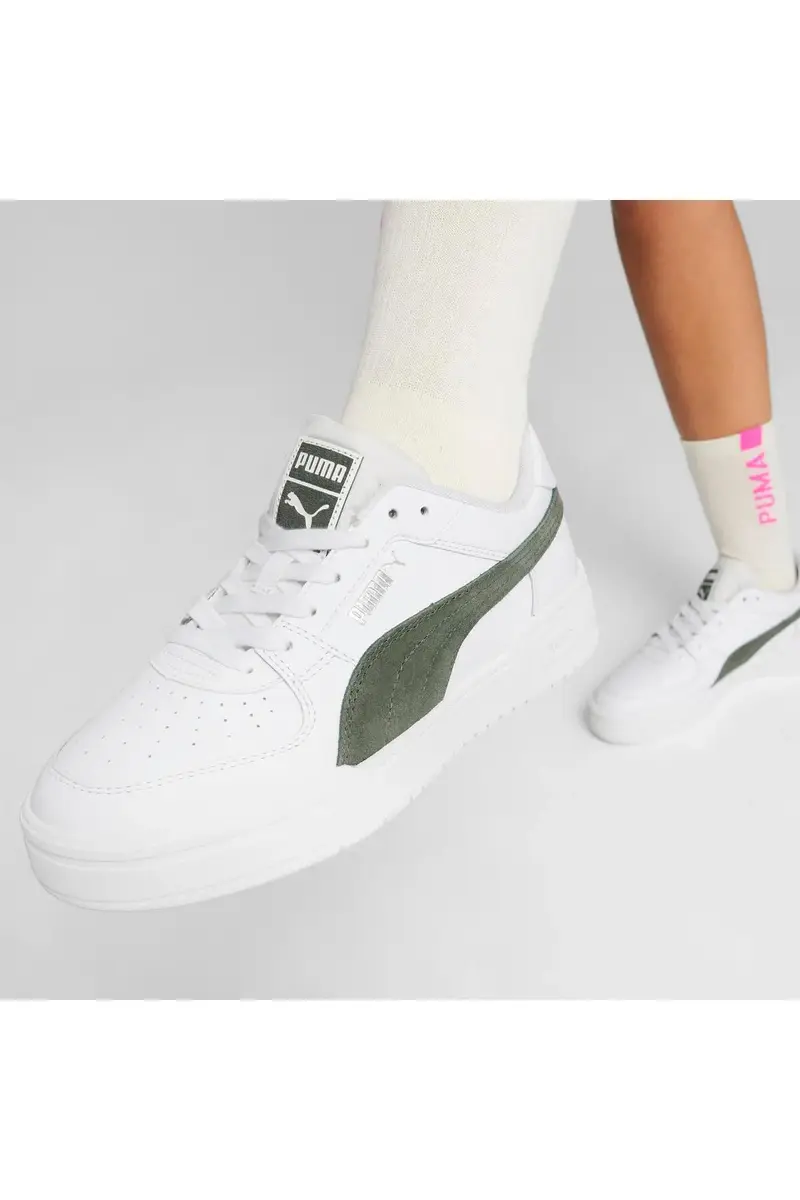 Puma CA Pro Suede FS Beyaz Erkek Günlük Spor Ayakkabı