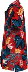 Tommy Hilfiger TROPICAL PRINT RESOR Erkek Renkli Gömlek
