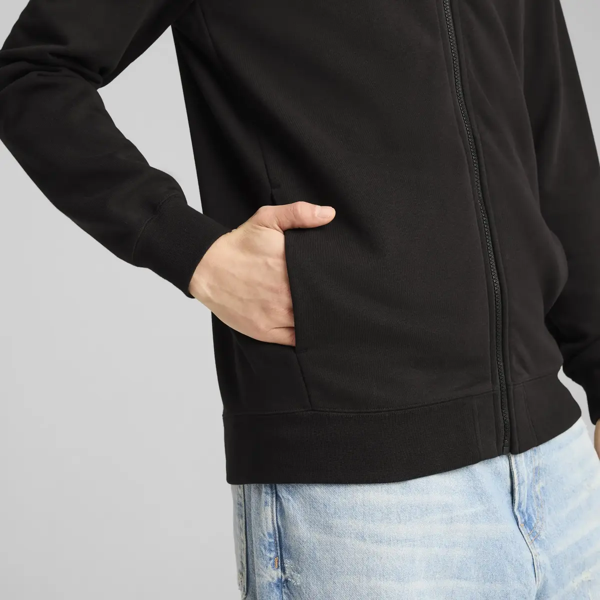 PUMA CLASS Track Jacket Siyah Erkek Ceket