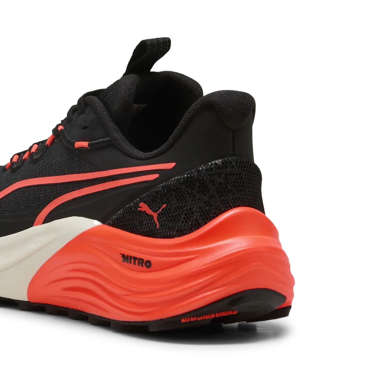 Puma Electrify NITRO  4 Trail Siyah Erkek Yürüyüş ve Koşu Ayakkabısı