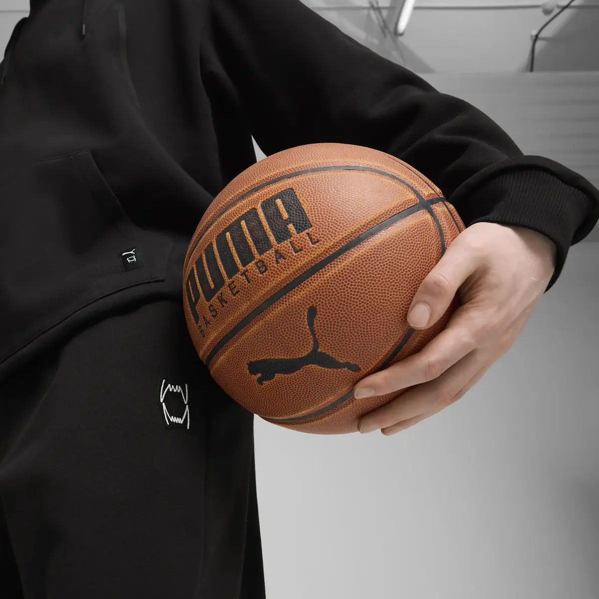 Puma Pivot Sweat Siyah Erkek Eşofman Altı