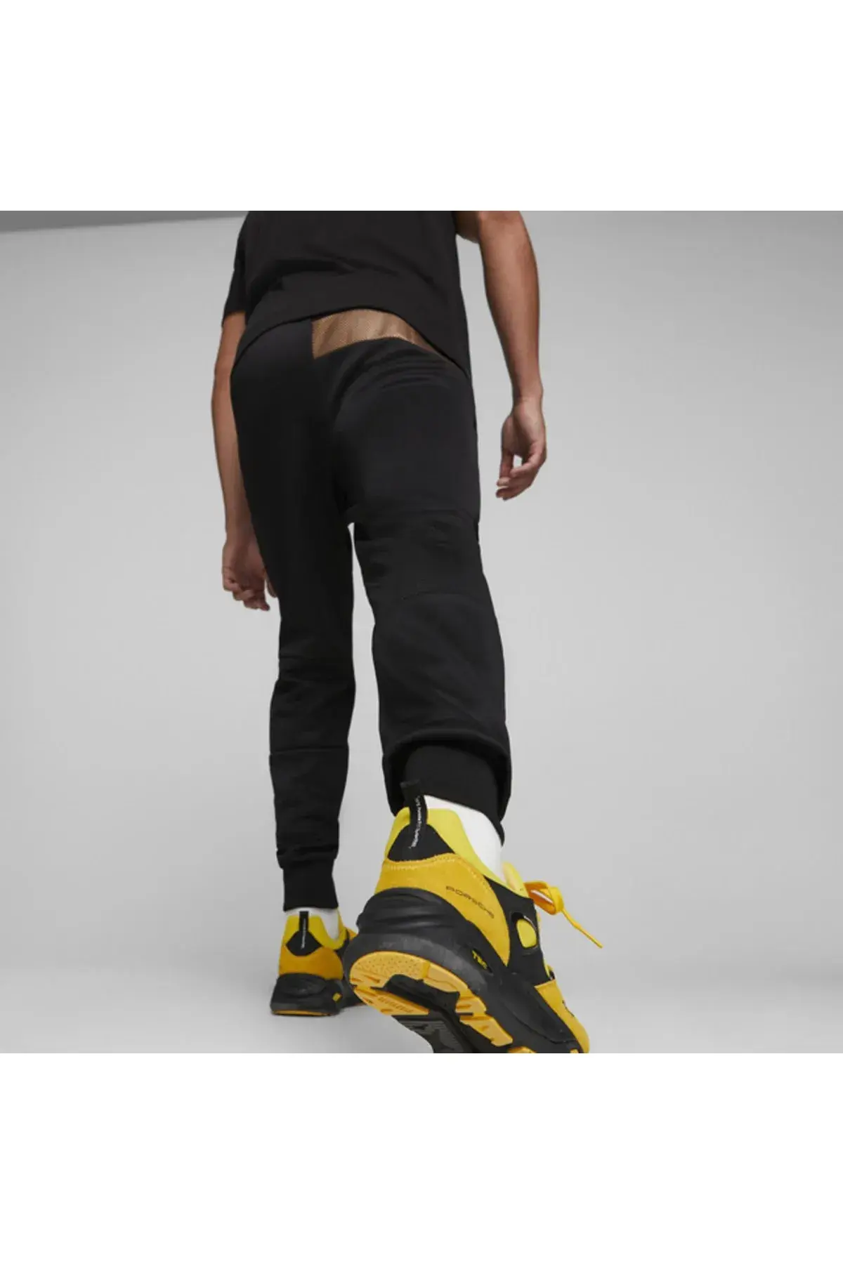 Puma Pl Metal Energy Pants Siyah Erkek Eşofman Altı