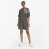 Puma RE:Collection Oversized Tee Dark Gray He Gri Kadın T-Shirt