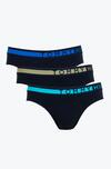 Tommy Hilfiger 3P BRIEF, 0SS Siyah Erkek Slip