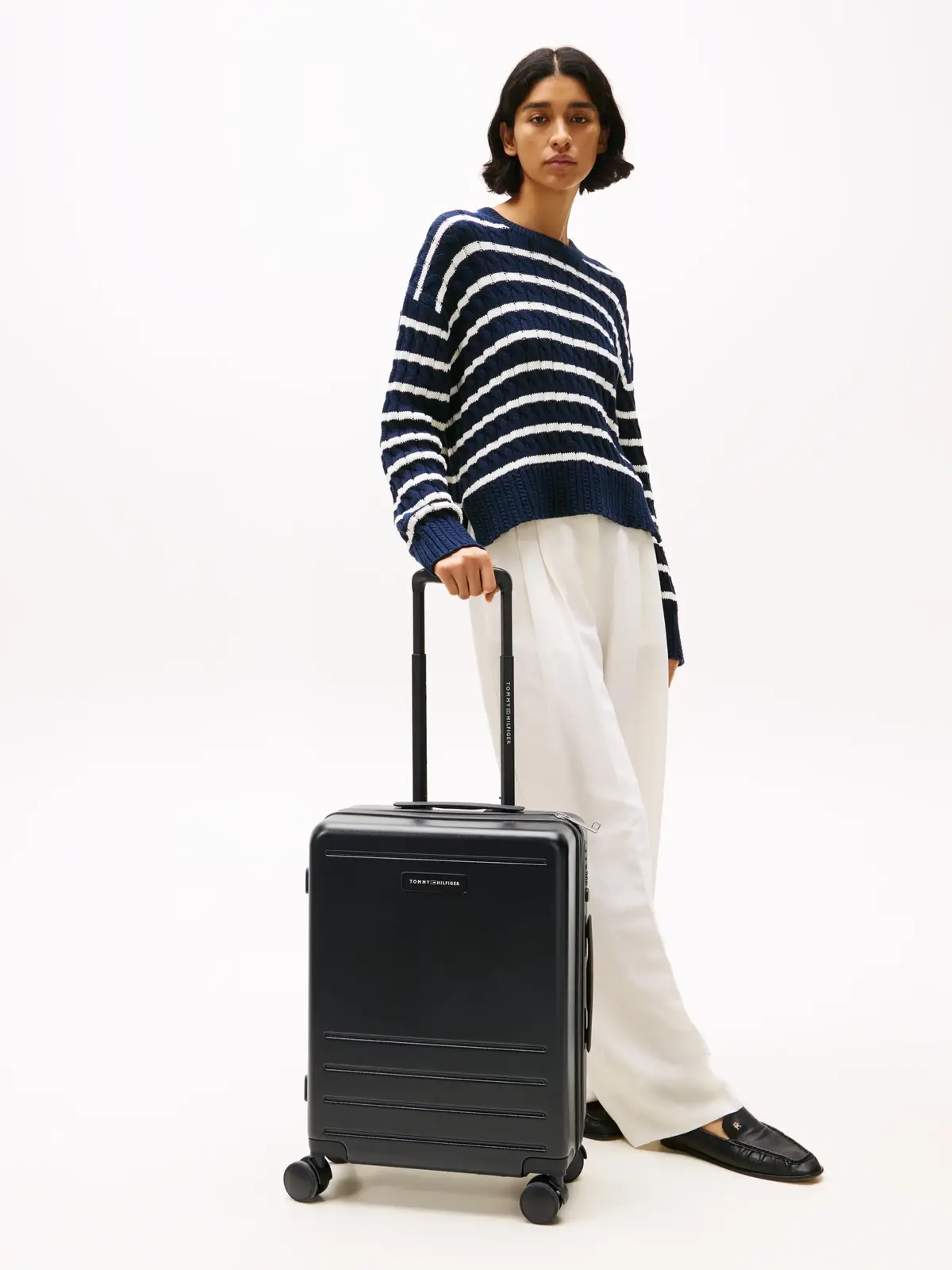 Tommy Hilfiger TH CABIN SIZE SUITCA, BDS Siyah Erkek Çanta