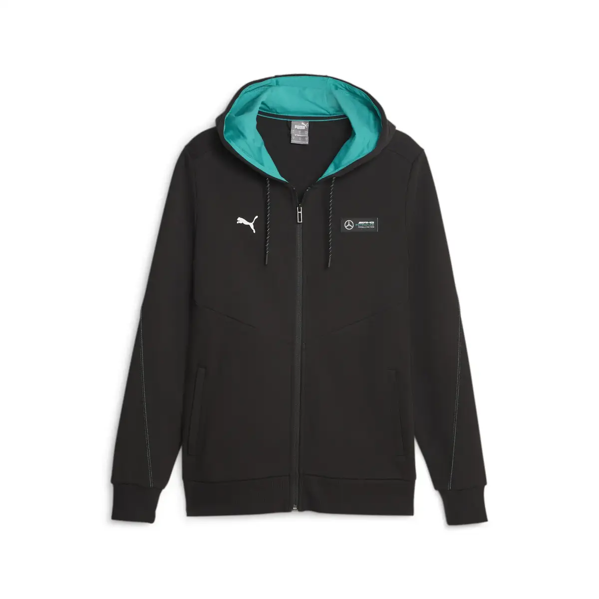Puma MAPF1 Hooded Sweat Jacket Siyah Fermuarlı Hoodie