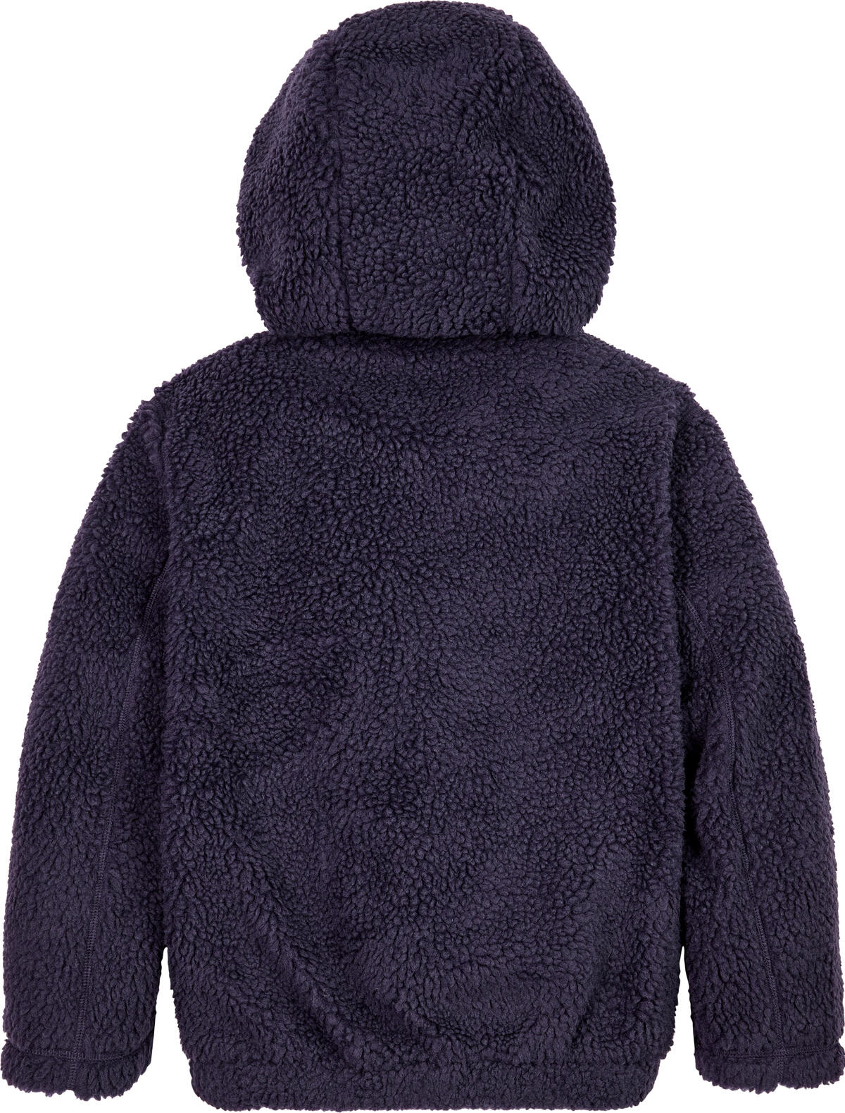 Calvin Klein SHERPA COLOR BLOCK J Erkek Siyah Mont