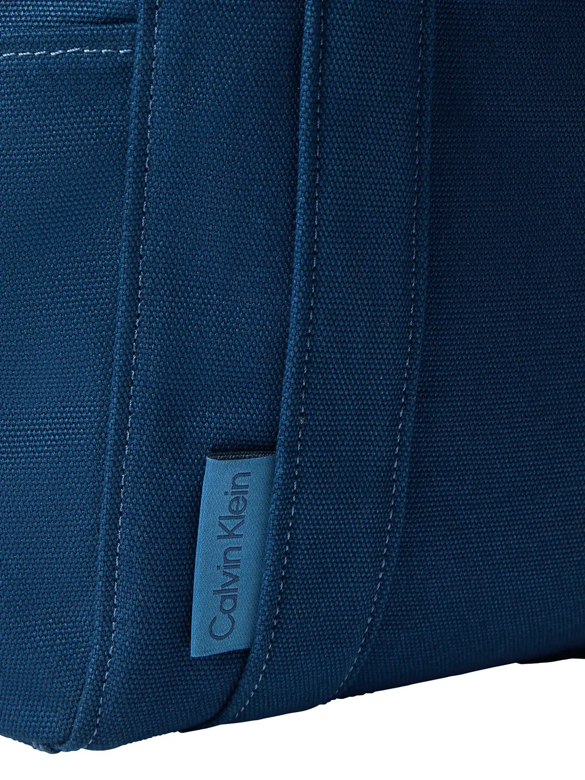 Calvin Klein WEBBING STRAP CANVAS Lacivert Tote Çanta