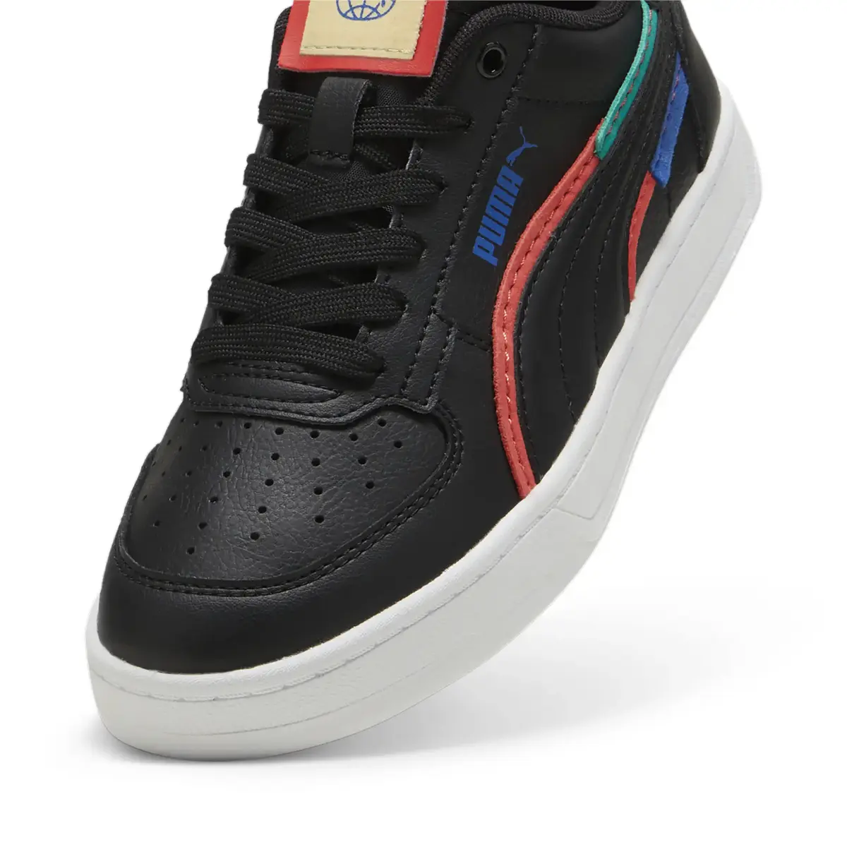 Puma Caven 2.0 Ready, set, better Jr Siyah Kadın Günlük Spor Ayakkabı